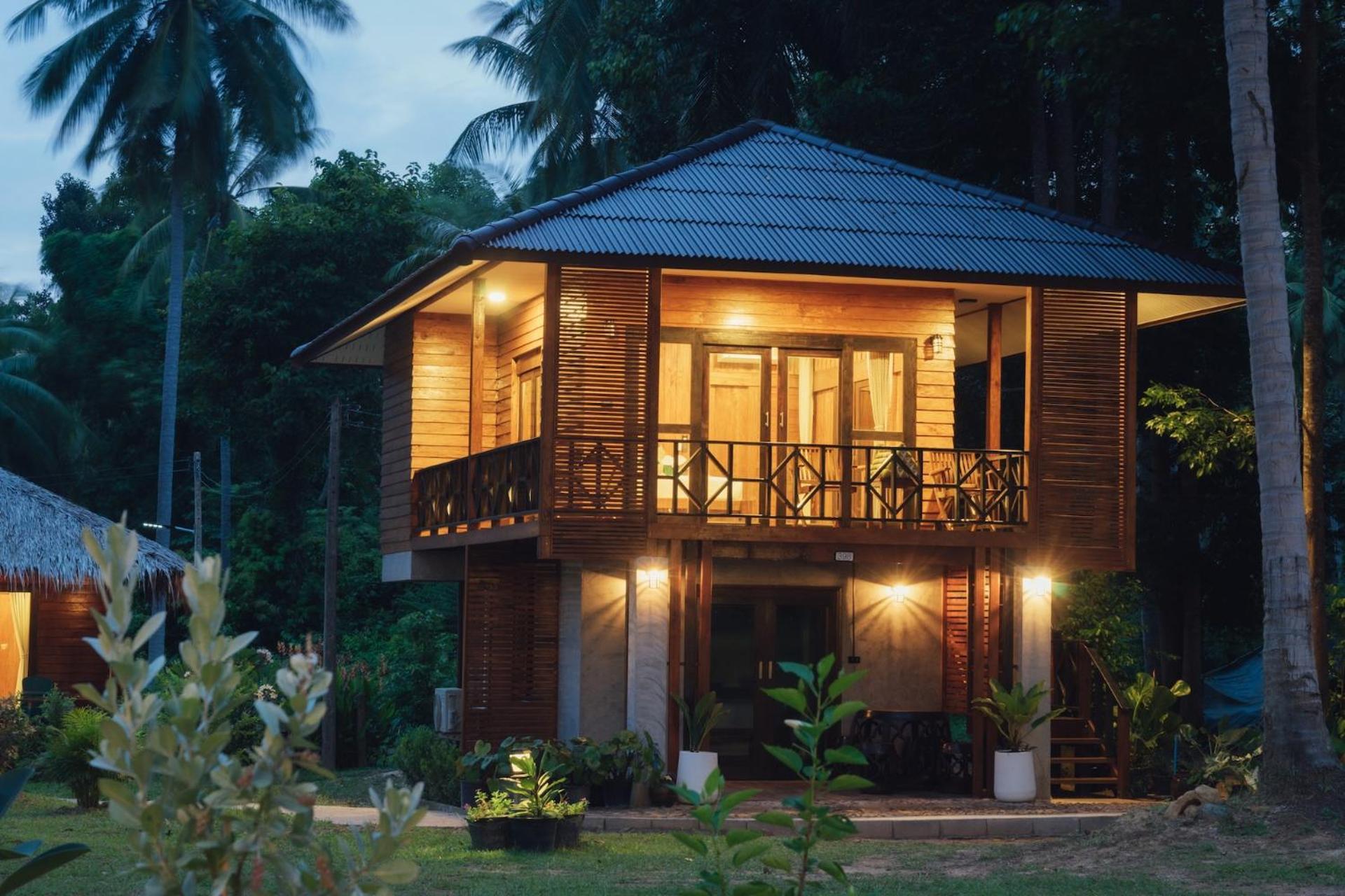 Coco Canopy Boutique Resort 코 줌 외부 사진