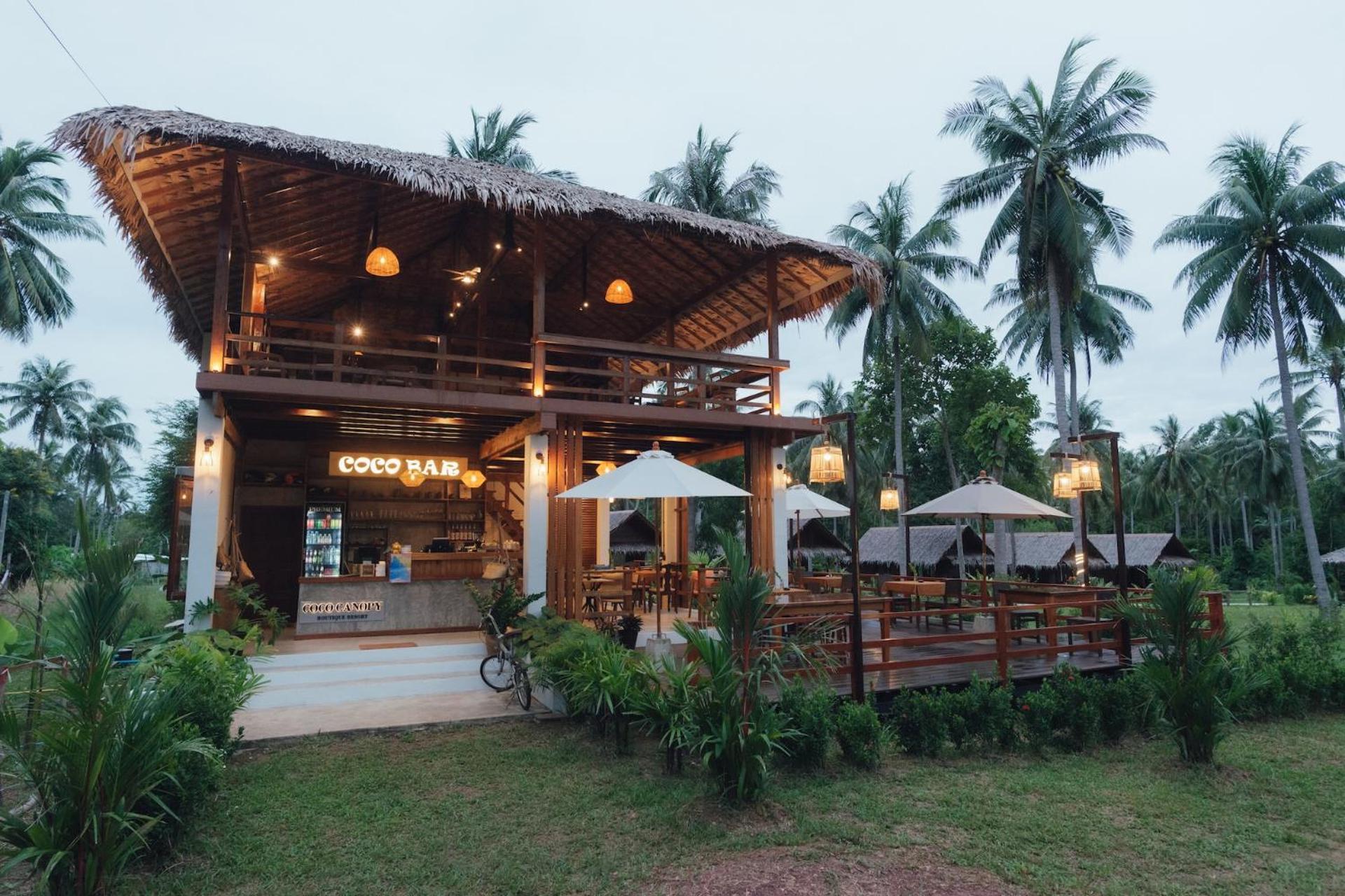 Coco Canopy Boutique Resort 코 줌 외부 사진